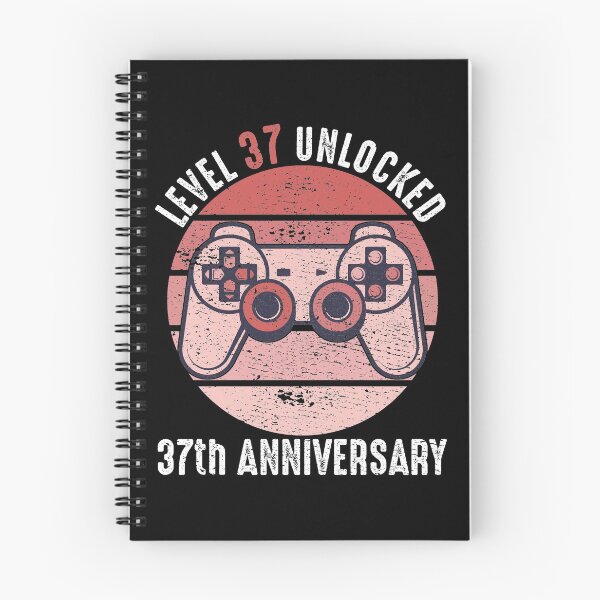 Item preview, Level 37 Unlocked 37th Anniversary designed and sold by RandomStuffShop.