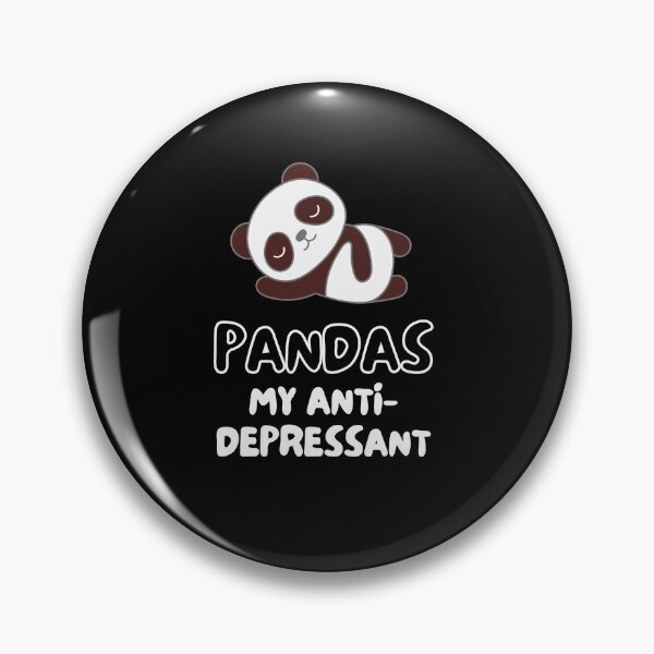Item preview, Panda Depression Anxiety Quote Shirt Cute Foodie Shirt Laugh Joke Food Hungry Snack Gift Sarcastic Happy Fun Introvert Awkward Geek Hipster Silly Inspirational Motivational Birthday Present designed and sold by EpsilonEridani.