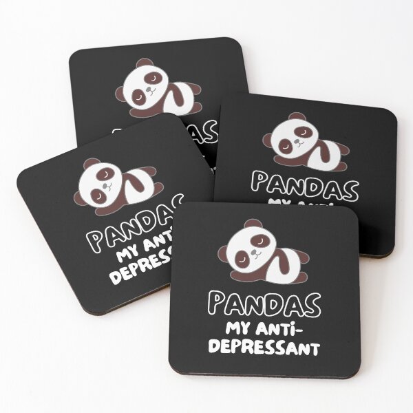 Item preview, Panda Depression Anxiety Quote Shirt Cute Foodie Shirt Laugh Joke Food Hungry Snack Gift Sarcastic Happy Fun Introvert Awkward Geek Hipster Silly Inspirational Motivational Birthday Present designed and sold by EpsilonEridani.