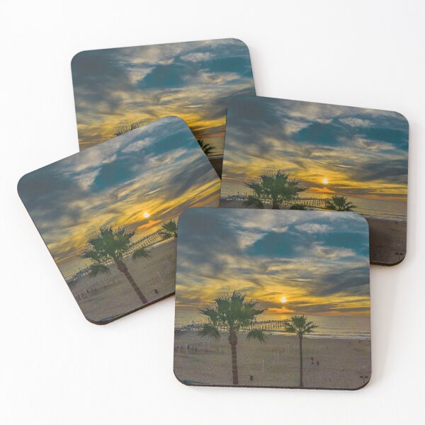 Item preview, Hermosa Beach sunset designed and sold by Orion-Photos.