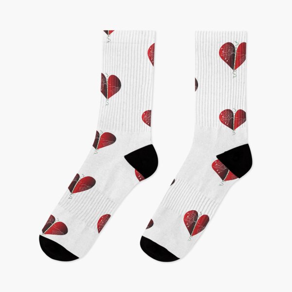 Item preview, Red heart isolated on white background, illustration. designed and sold by TaniaArtDesign.