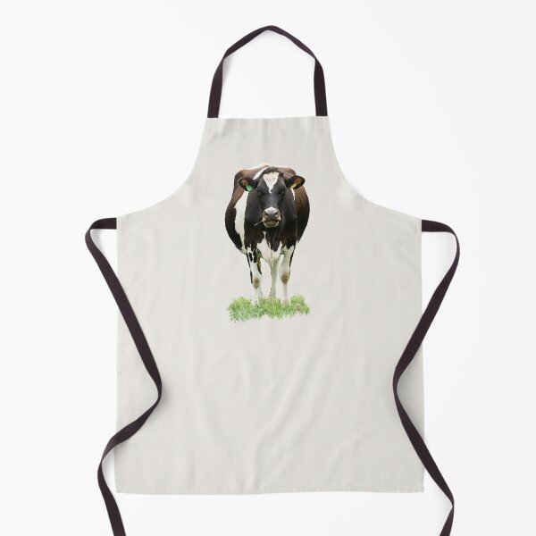 Item preview, Black and White Standing Cow designed and sold by Jane Stanley Photography.