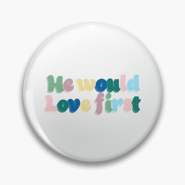 Item preview, He Would Love First designed and sold by Gougirls TLC.