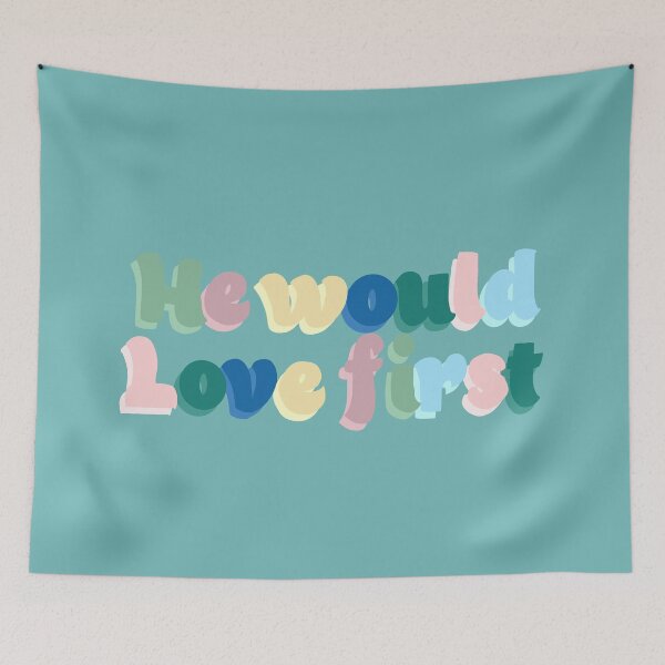 Item preview, He Would Love First designed and sold by Gougirls TLC.