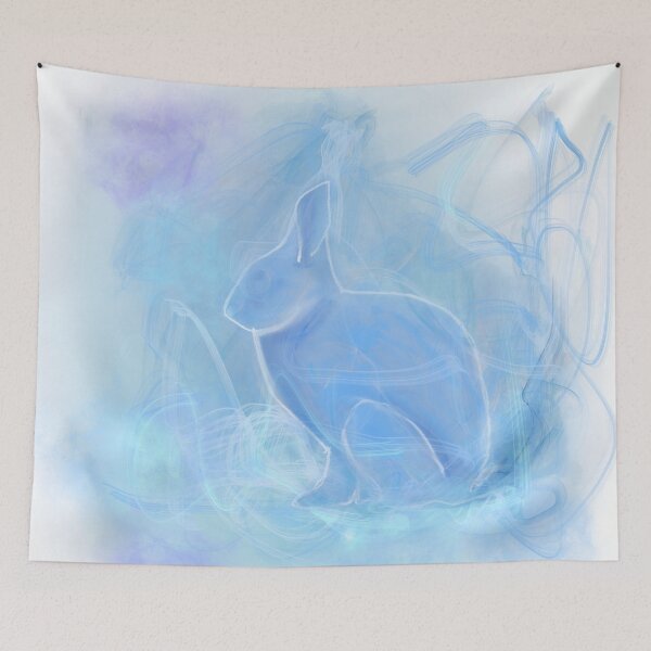 Item preview, Rabbit Artwork designed and sold by ZRGraphics.