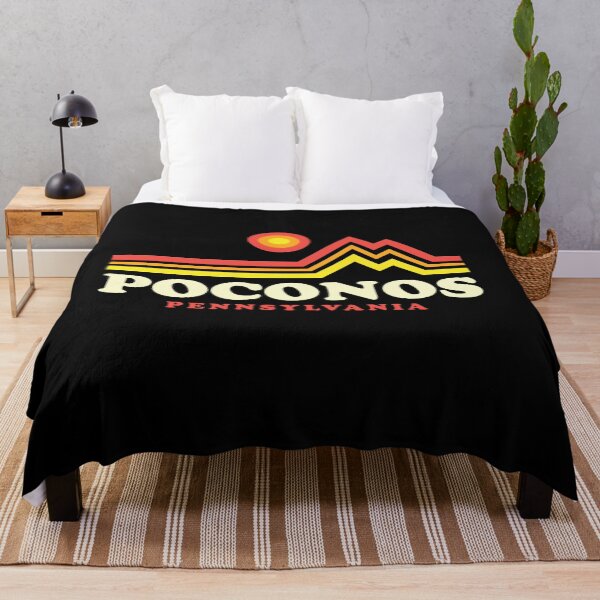 Item preview, Poconos Mountains Pennsylvania Retro Vintage designed and sold by yelly123.
