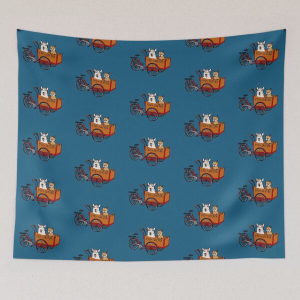 Item preview, Syd and Sakura designed and sold by sisselonpaper.