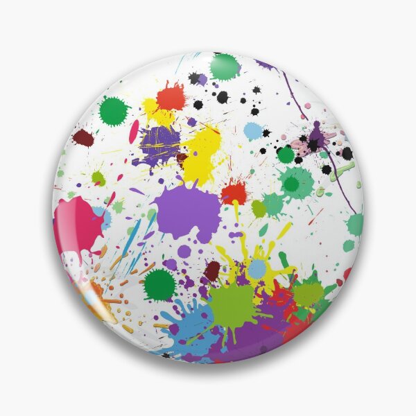 Item preview, Colorful Paint Splatters designed and sold by BitsndPieces.