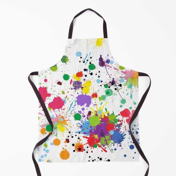 Item preview, Colorful Paint Splatters designed and sold by BitsndPieces.