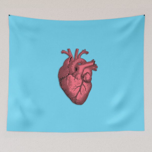 Item preview, Vintage Anatomical Heart Illustration designed and sold by DigitalCrafts.