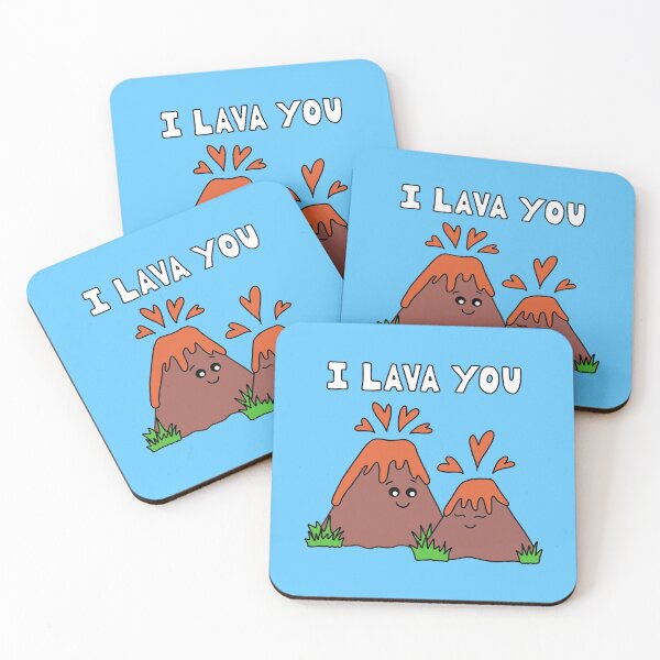 Item preview, I Lava You designed and sold by MariaDrawsStuff.