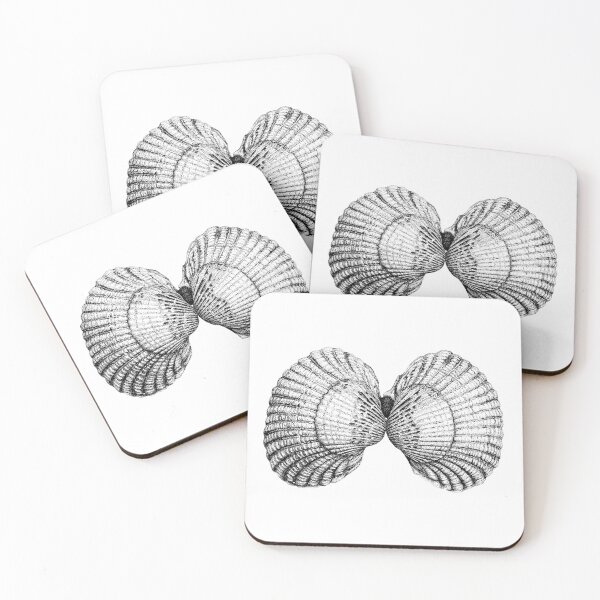 Item preview, Ocean Treasure (Cockle Shell) designed and sold by Rebecca Redman.