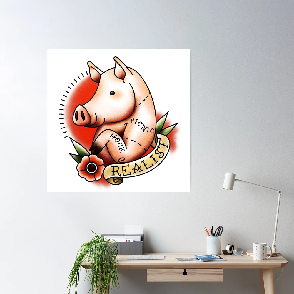 pig tattoos at INKsearch