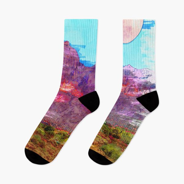 Item preview, Super Bright Moon In The Desert. For Moon Lovers designed and sold by ColortrixArt.