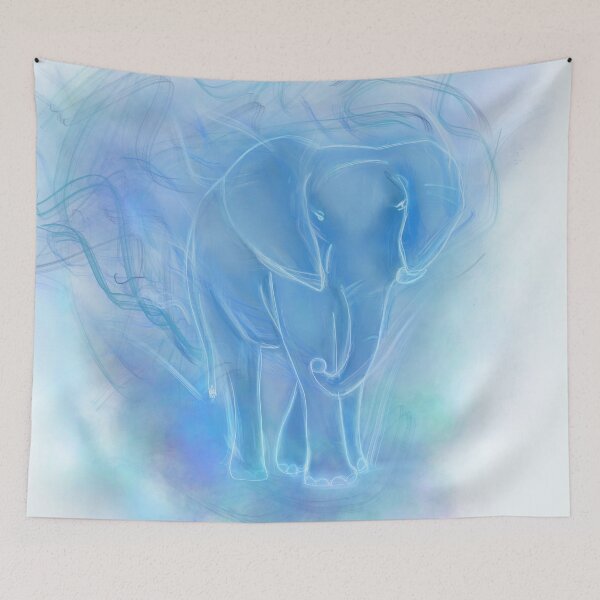 Item preview, Elephant Artwork designed and sold by ZRGraphics.