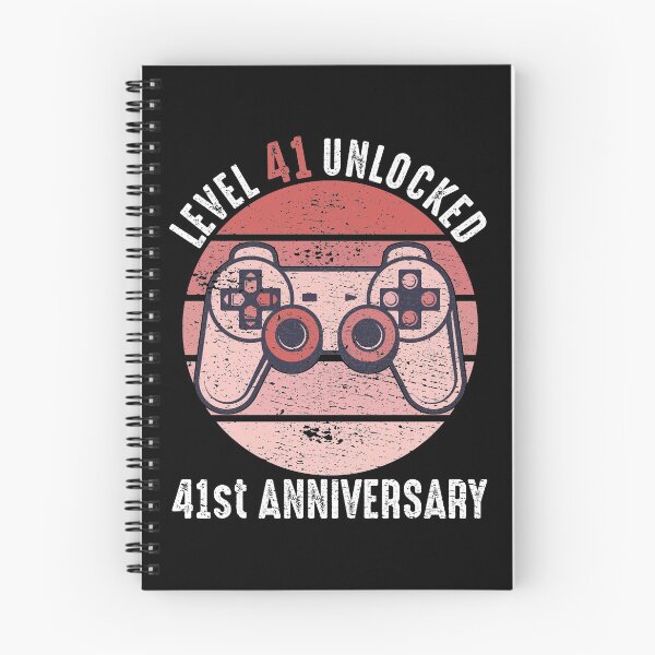 Item preview, Level 41 Unlocked 41st Anniversary designed and sold by RandomStuffShop.