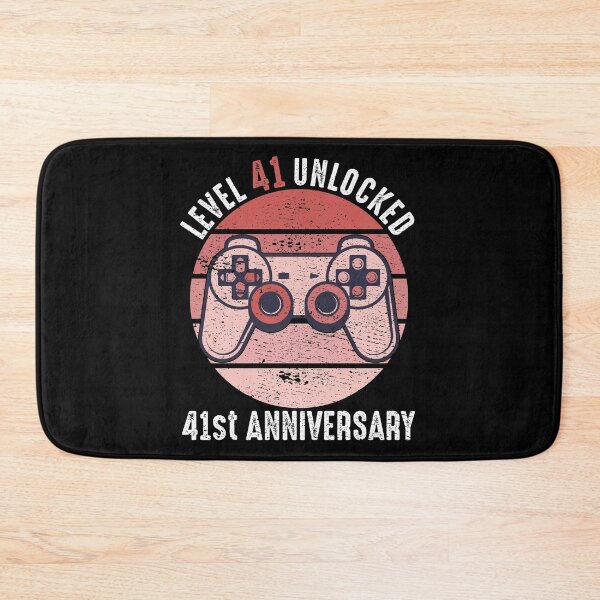 Item preview, Level 41 Unlocked 41st Anniversary designed and sold by RandomStuffShop.