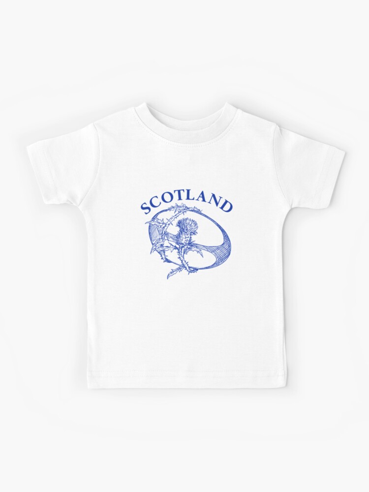 Scotland rugby 2024 shirt toddler