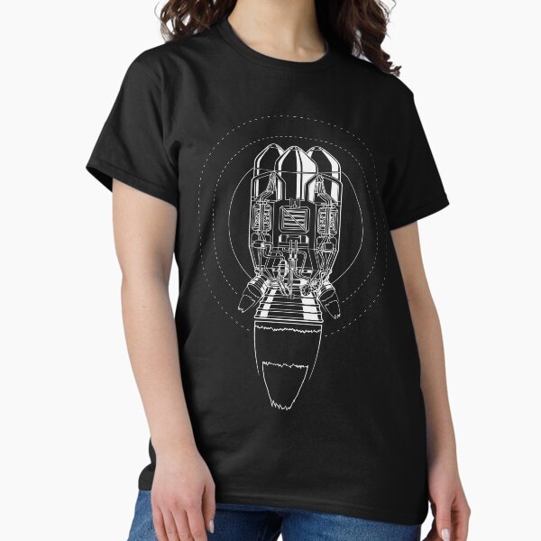 Item preview, Factorio Rocket  designed and sold by Morridis.