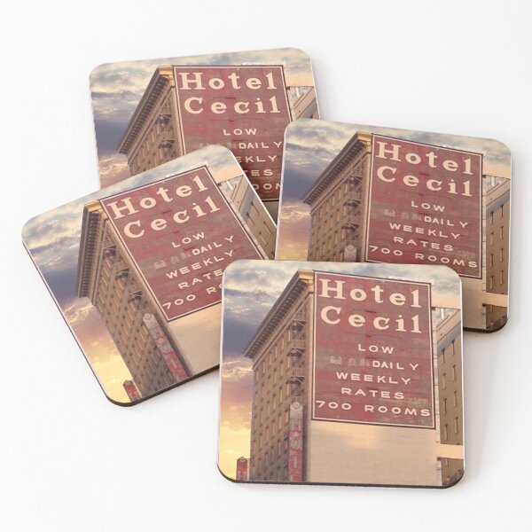 Item preview, Hotel Cecil designed and sold by magufalo.