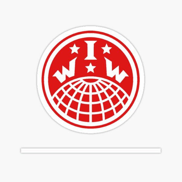 Artikel-Vorschau von IWW RED LOGO, designt und verkauft von Redusedone.