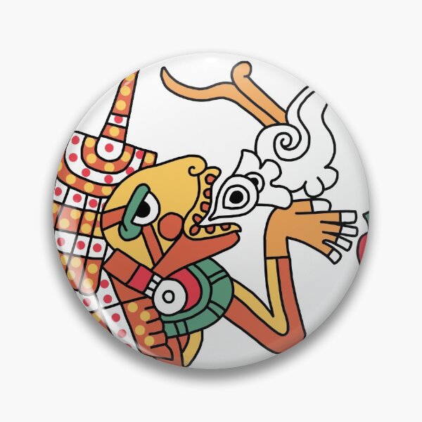 Item preview, Aztec codex borgia - lizard priest designed and sold by Quetzalcoatlia.