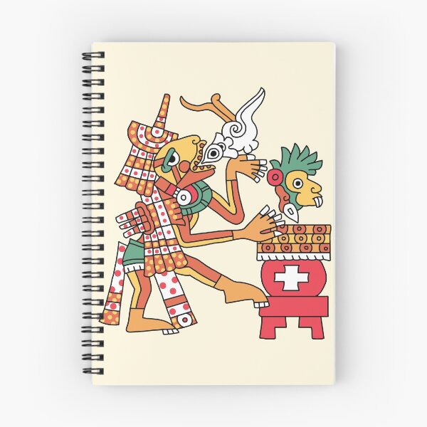 Item preview, Aztec codex borgia - lizard priest designed and sold by Quetzalcoatlia.