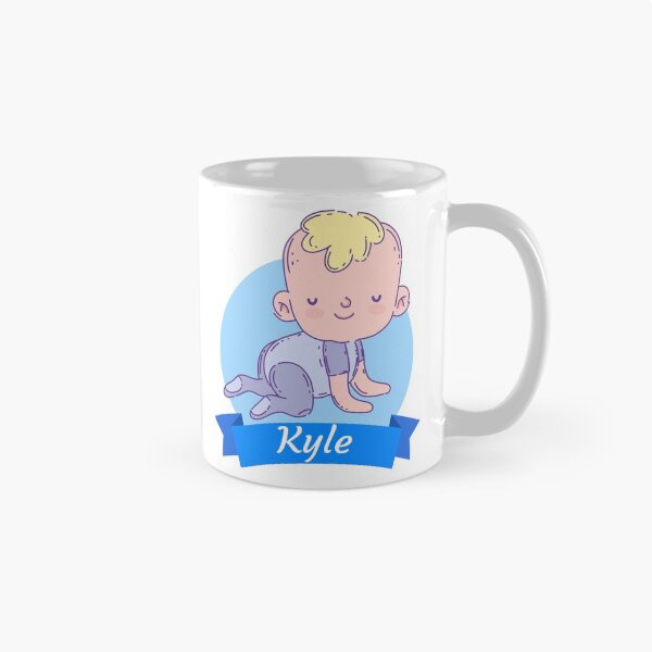 Item preview, Kyle Boy names for babies designed and sold by Piztees.