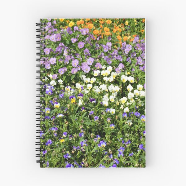 Item preview, Many small flowers in the garden. designed and sold by oanaunciuleanu.