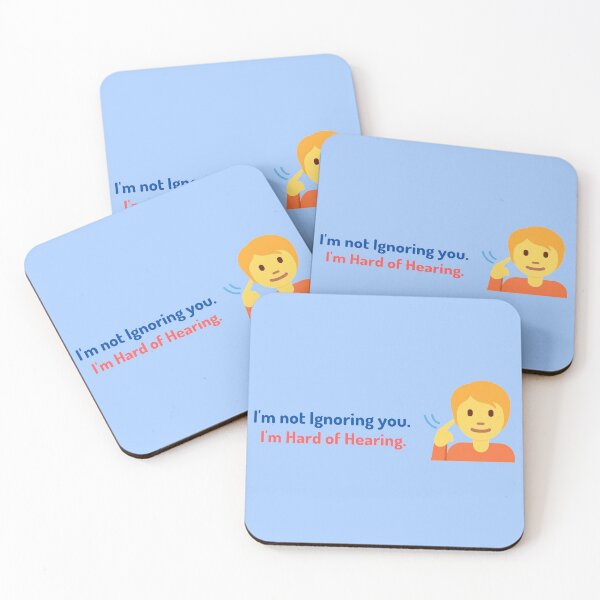 Item preview, Hearing Impaired: Boy share Deaf Culture With World and support ASL People we must help Them designed and sold by EH World | Store.