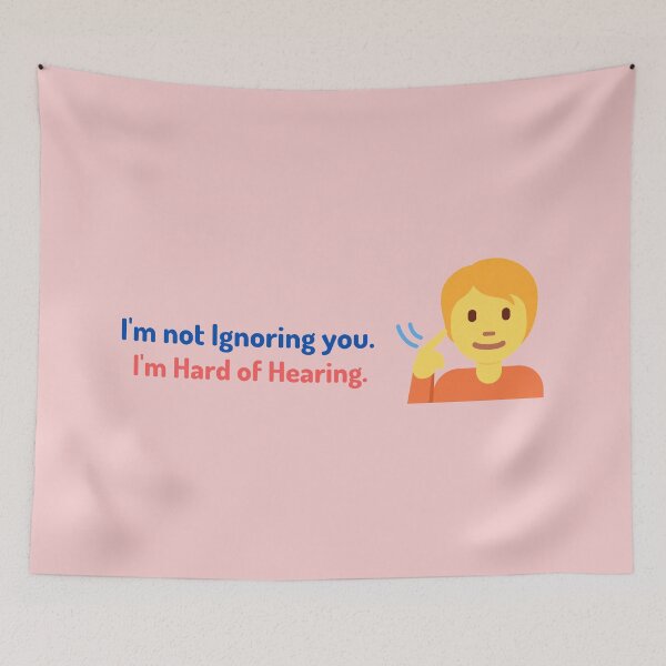 Item preview, Hearing Impaired: Boy share Deaf Culture With World and support ASL People we must help Them designed and sold by EH World | Store.