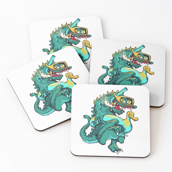 Item preview, Funny Green dino  designed and sold by BeSerious1.