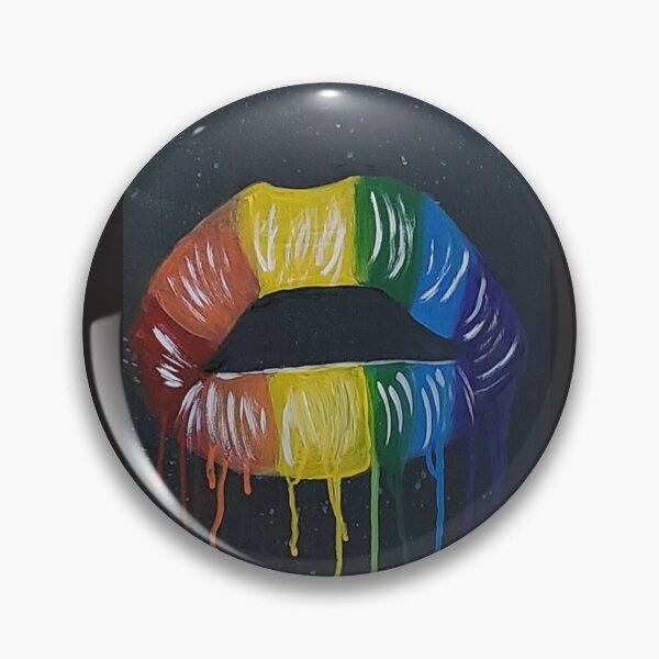 Item preview, Psychedelic lips designed and sold by Raineylanes.
