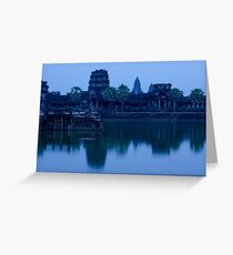 Angkor Wat at Dusk Greeting Card