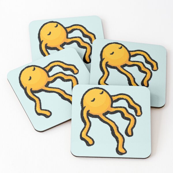 Item preview, sleepy egg yolk designed and sold by Sophie  DeRosa.