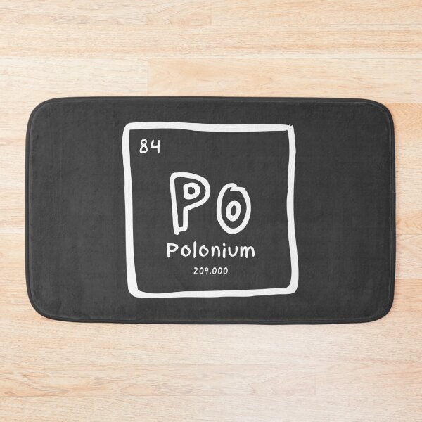Item preview, Element 84: Polonium designed and sold by mjlemay.