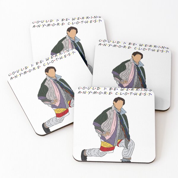 Item preview, Joey - Could I Be Wearing Anymore Clothes designed and sold by desiins-by-krii.