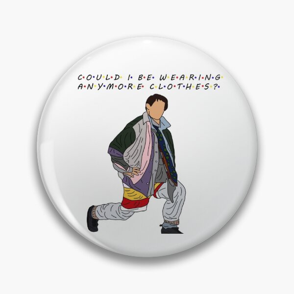 Item preview, Joey - Could I Be Wearing Anymore Clothes designed and sold by desiins-by-krii.