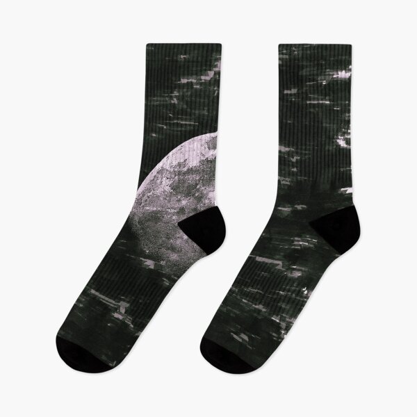 Item preview, Night Time Rocky Moon. For Moon Lovers designed and sold by ColortrixArt.