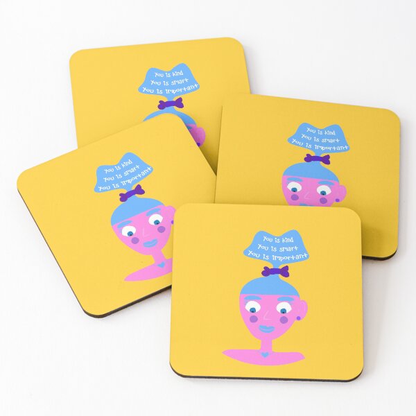 Item preview, You is kind, you is smart, you is important designed and sold by Gabrielle Freitas.