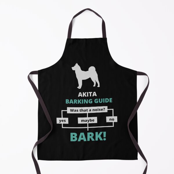 Item preview, akita barking guide designed and sold by promisesarelies.