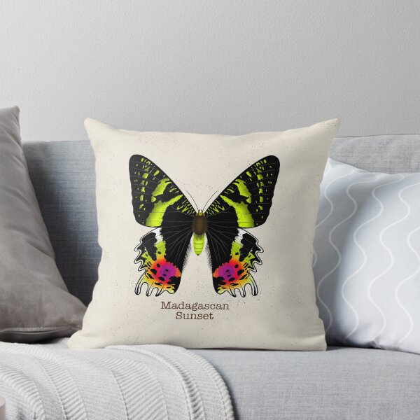 Item preview, Madagascan Sunset Butterfly designed and sold by ArtPrintFactory.
