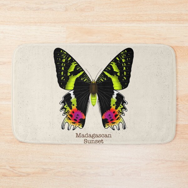 Item preview, Madagascan Sunset Butterfly designed and sold by ArtPrintFactory.