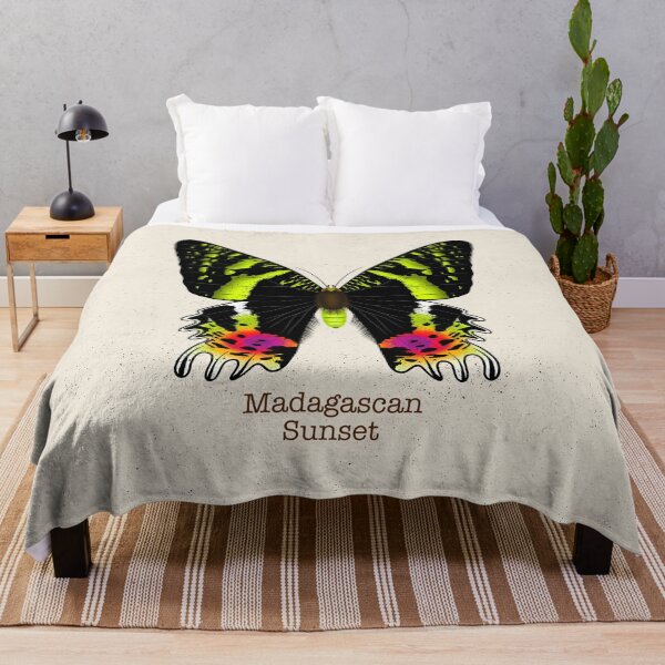 Item preview, Madagascan Sunset Butterfly designed and sold by ArtPrintFactory.