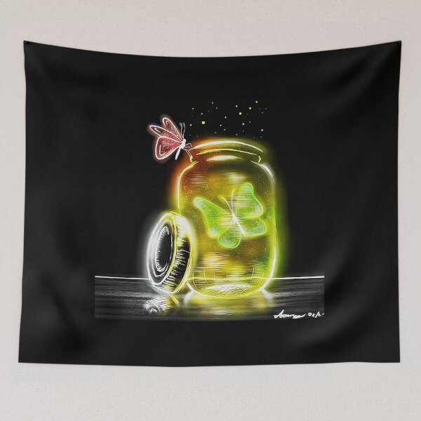 Item preview, Jar of butterflies  designed and sold by Ethel TS.