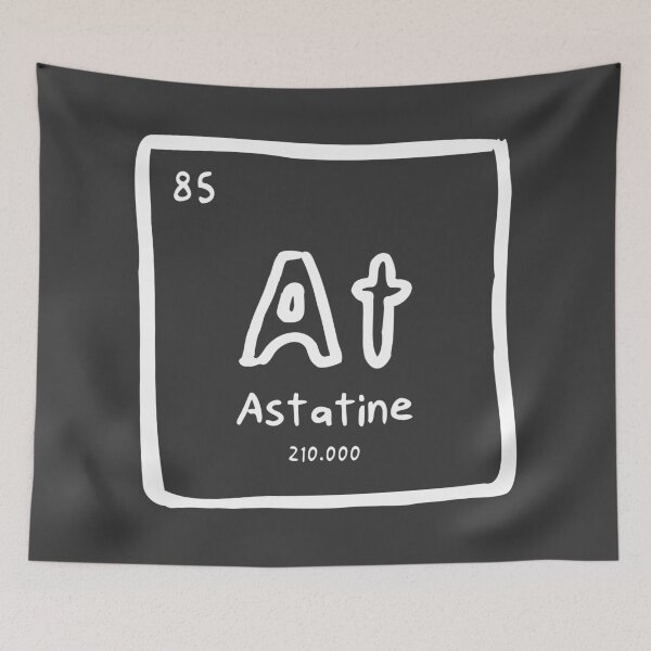 Aperçu de l'œuvre Element 85: Astatine créée et vendue par mjlemay.