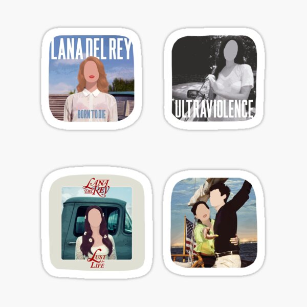 Albums de Lana Sticker