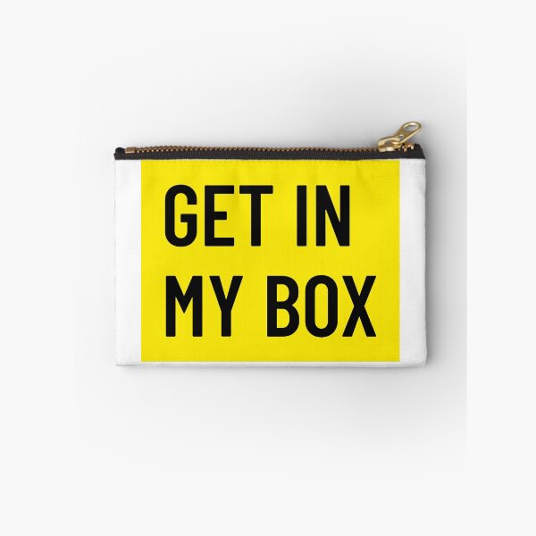 Item preview, Get in my box designed and sold by JIMBOBS WALL ART.
