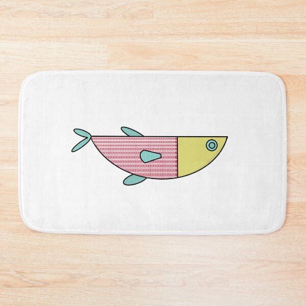 Item preview, Colorful Fish illustration  designed and sold by Lzdigitalstore.