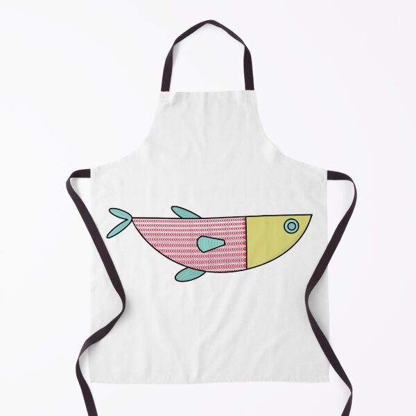 Item preview, Colorful Fish illustration  designed and sold by Lzdigitalstore.